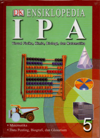 Ensiklopedia IPA 5: Matematika & Glosarium